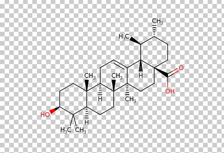 Amyrin Triterpene Ursolic Acid Oleanolic Acid PNG, Clipart, Acid, Amino Acid, Amyrin, Angle, Area Free PNG Download