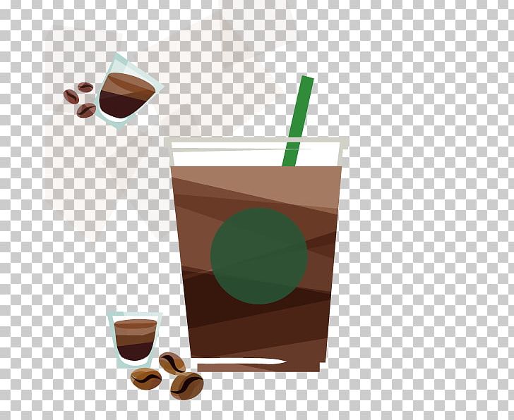 Caffè Americano Cafe Ristretto Iced Coffee Ice Cream PNG, Clipart,  Free PNG Download