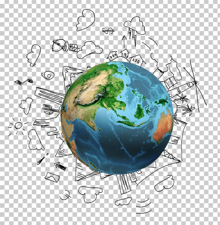 Earth Drawing Pencil Sketch PNG, Clipart, Art, Col, Drawing, Earth, Globe Free PNG Download