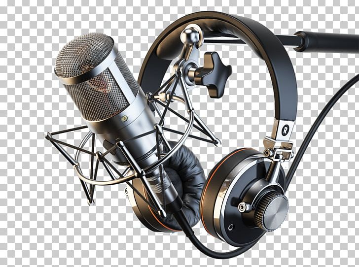Microphone Headphones Audio Recording Studio Sound Recording And  Reproduction PNG, Clipart, Audio, Audio Equipment, Audio Recording,