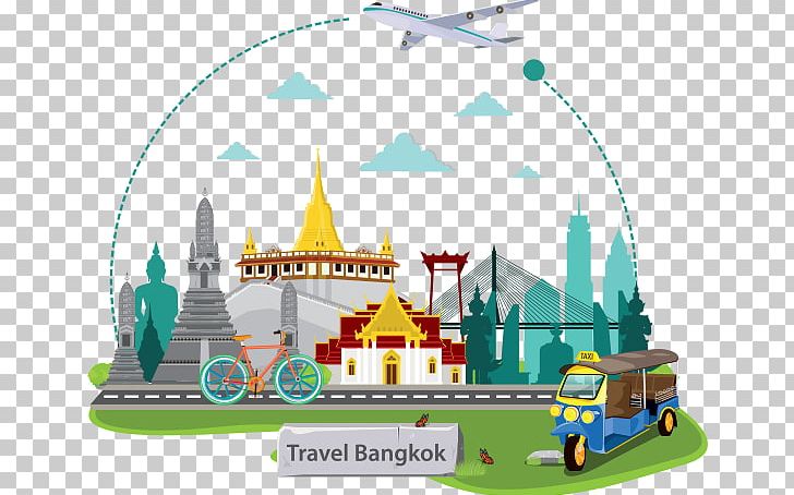 Tourism In Thailand Hanoi Travel Bangkok PNG, Clipart, Airline Ticket, Amusement Park, Bangkok, Cheap, Culture Free PNG Download