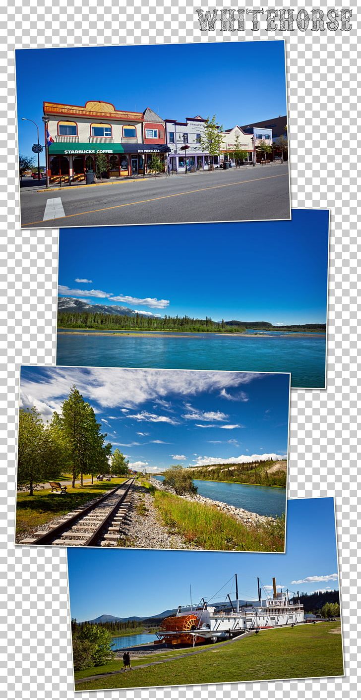 Whitehorse Dawson City Yukon River The Call Of The Wild Travel PNG, Clipart, Advertising, Bidezidor Kirol, Call Of The Wild, Capital City, Collage Free PNG Download
