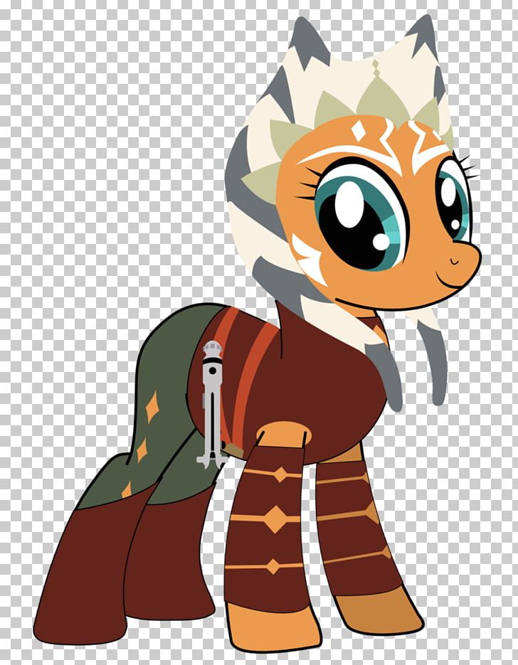 Ahsoka Tano Pony Anakin Skywalker Clone Wars Obi-Wan Kenobi PNG, Clipart, Anakin Skywalker, Art, Carnivoran, Cartoon, Clone Wars Free PNG Download