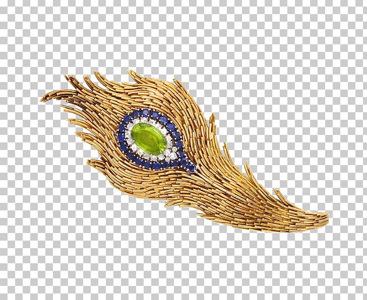 Feather Brooch Peridot Jewellery Diamond PNG, Clipart, Animals, Aquamarine, Bracelet, Brooch, Carat Free PNG Download