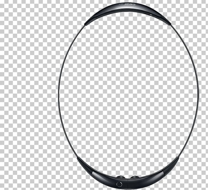 Samsung Gear Circle Samsung Galaxy Gear Headphones Headset Bluetooth PNG, Clipart, Auto Part, Black And White, Bluetooth, Body Jewelry, Circle Free PNG Download