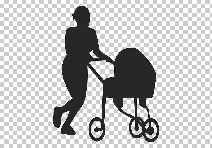 Silhouette PNG, Clipart, Animals, Baby, Baby Carriage, Baby Transport, Black Free PNG Download