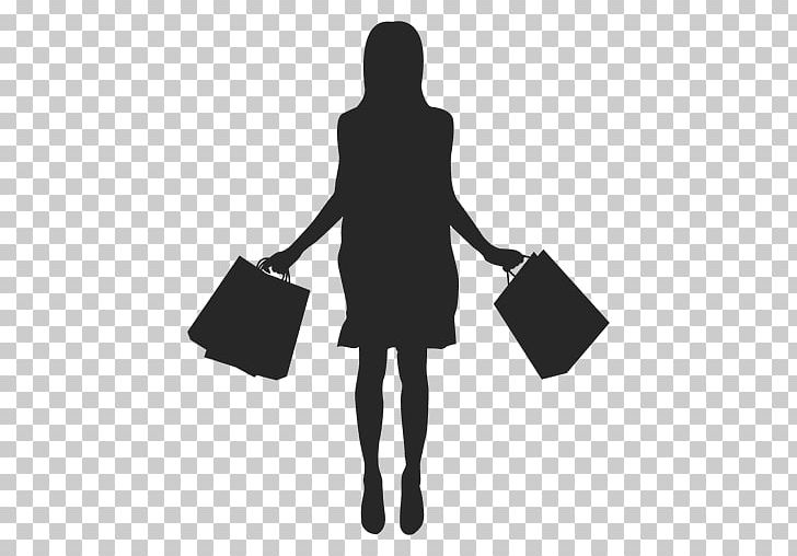Silhouette Woman PNG, Clipart, Advertising, Animals, Bag, Black, Black And White Free PNG Download
