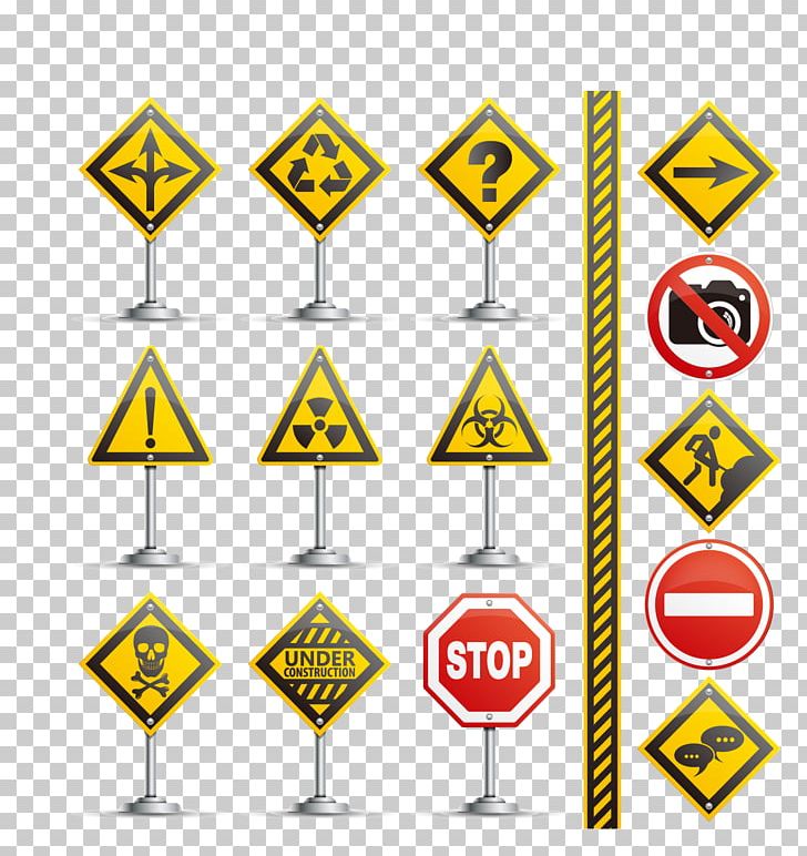 traffic signs and symbols clip art