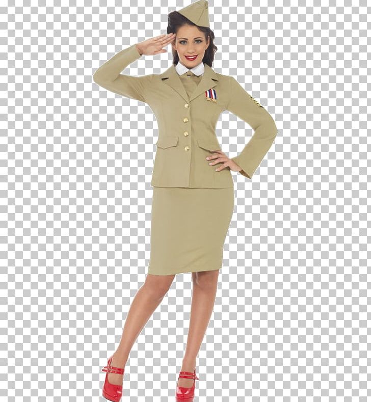1940s Costume Party Clothing Dress PNG, Clipart, 1940s, Beige, Clothing, Costume, Costume Party Free PNG Download
