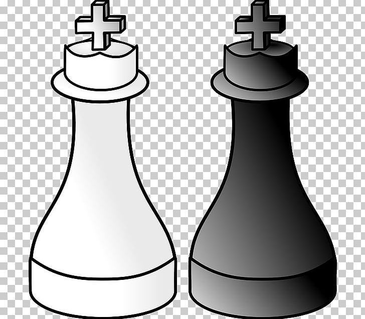 Chess Piece Xiangqi King White And Black In Chess PNG, Clipart, Black And White, Board Game, Chess, Chessboard, Chess Engine Free PNG Download