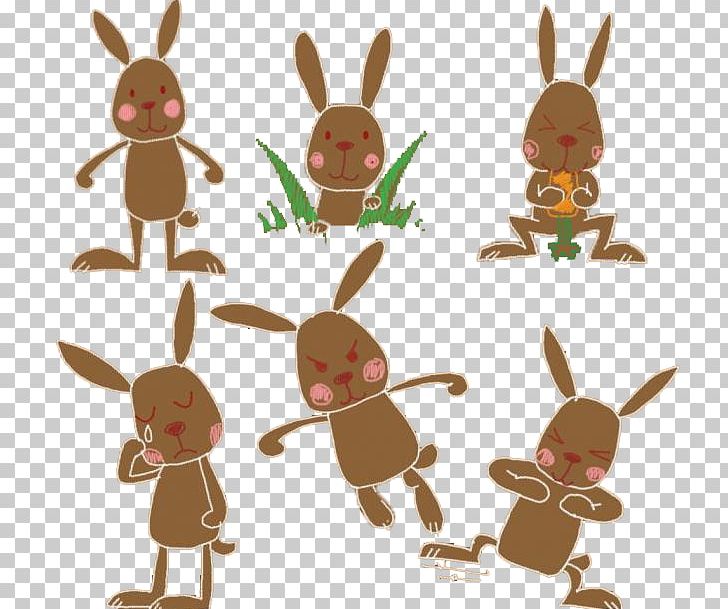 Easter Bunny Rabbit Euclidean PNG, Clipart, Animals, Brown, Bunnies, Bunny, Bunny Rabbit Free PNG Download