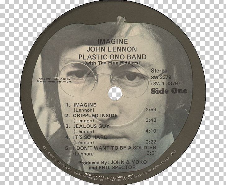 Imagine: John Lennon The Beatles Apple Records PNG, Clipart, Album, Apple Records, Beatles, Compact Disc, Imagine Free PNG Download