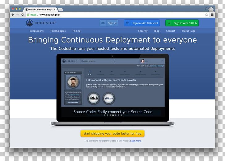 Node.js Software Deployment Ruby On Rails GitHub Continuous Integration PNG, Clipart, Computer, Computer Monitor, Computer Program, Computer Software, Display Advertising Free PNG Download