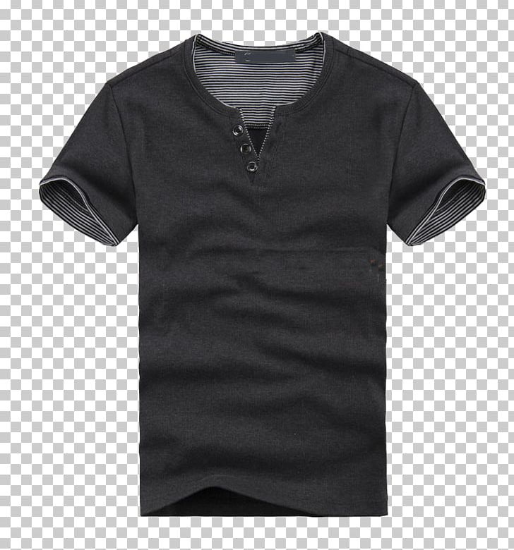 T-shirt Polo Shirt Sleeve Collar PNG, Clipart, Active Shirt, Black, Blouse, Brand, Clothing Free PNG Download