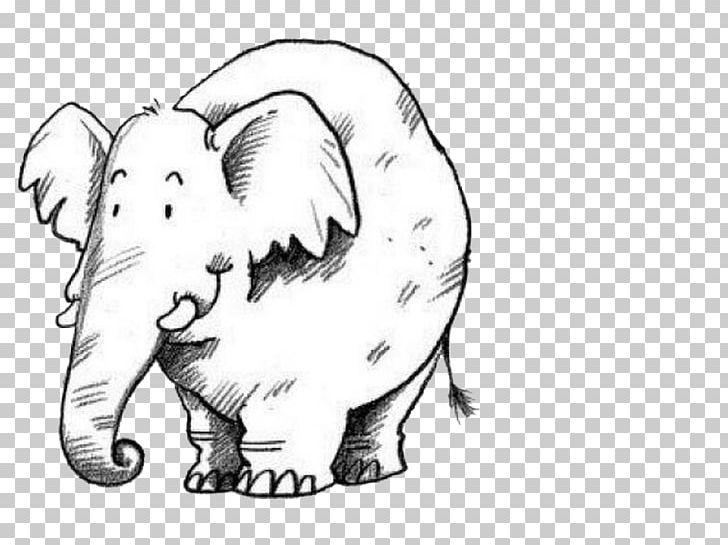 African Elephant Indian Elephant PNG, Clipart, Animals, Art, Artwork, Baby Elephant, Black And White Free PNG Download