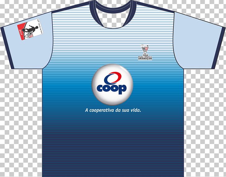 Athletic Club Aramaçan Coop T-shirt Milk PNG, Clipart, Area, Blue, Brand, Coop, Football Free PNG Download
