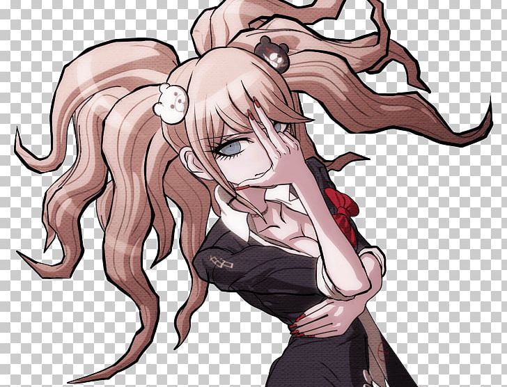 Danganronpa V3: Killing Harmony Danganronpa 2: Goodbye Despair Sprite Cyber Danganronpa VR: The Class Trial Video Game PNG, Clipart, Anime, Black Widow, Carnivoran, Cartoon, Danganronpa Free PNG Download