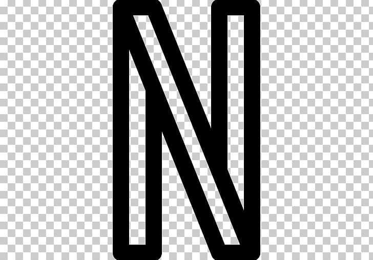 Logo Netflix Computer Icons PNG, Clipart, Angle, Autor, Black And White, Brand, Computer Icons Free PNG Download