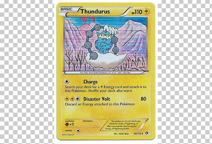 Thundurus Magic Madhouse Yellow Pokémon PNG, Clipart, Games, Organism, Others, Pokemon, Recreation Free PNG Download