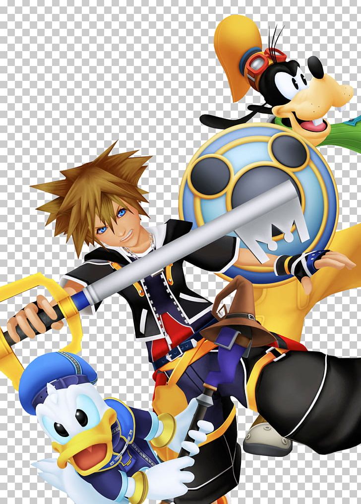 Kingdom Hearts III Goofy Donald Duck PNG, Clipart, Action 