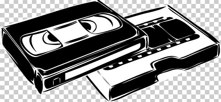 VHS Videotape VCRs PNG, Clipart, Audio Cassette, Automotive Design, Automotive Exterior, Black And White, Brand Free PNG Download