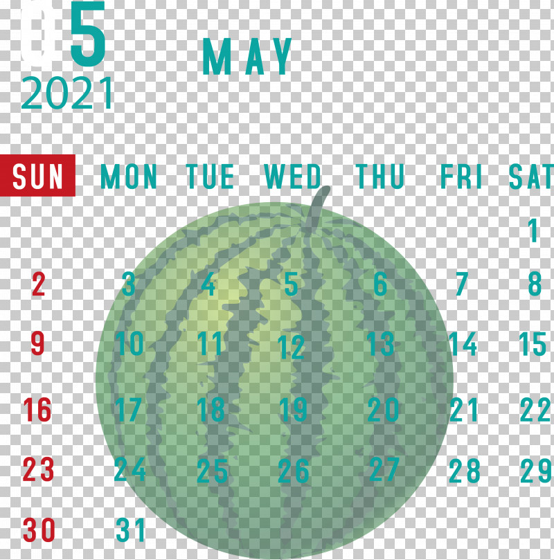 May 2021 Printable Calendar May 2021 Calendar PNG, Clipart, Aqua M, Geometry, Green, Mathematics, May 2021 Printable Calendar Free PNG Download