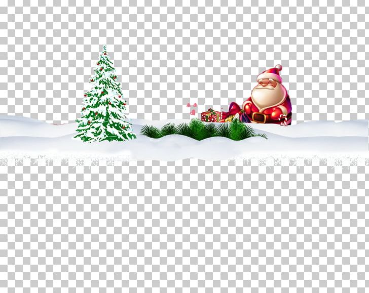 Christmas Tree Santa Claus Christmas Gift PNG, Clipart, Chr, Christmas Decoration, Christmas Frame, Christmas Lights, Design Free PNG Download