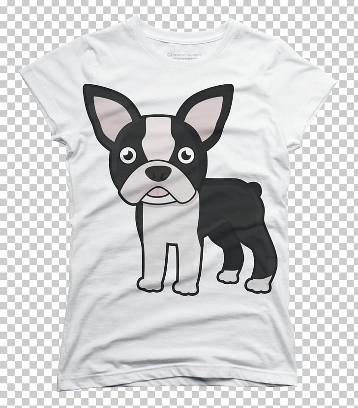 French Bulldog Boston Terrier T-shirt Dog Breed PNG, Clipart, Black, Boston, Boston Terrier, Bulldog, Carnivoran Free PNG Download