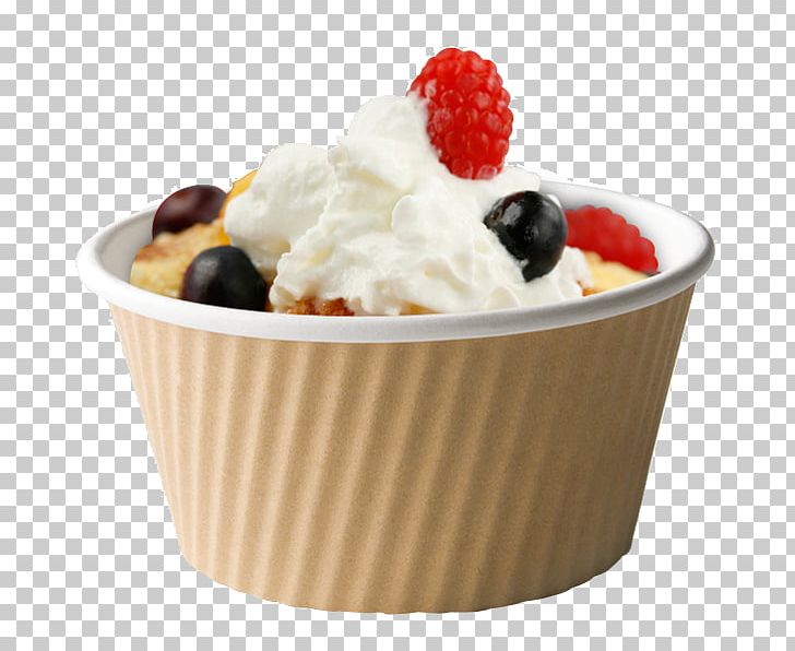 Frozen Yogurt Ice Cream Sundae Aluminium Foil Plate PNG, Clipart, Aluminium Foil, Baking, Bowl, Cardboard, Cream Free PNG Download