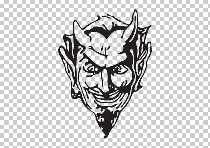 Hellish Gaze Aggressive Devil Vector Logo Sinister Impression Black Devil s  Face Icon 36346536 Vector Art at Vecteezy