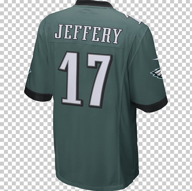 Philadelphia Eagles NFL T-shirt Super Bowl LII Jersey PNG, Clipart, Active Shirt, American Football, Brand, Carson Wentz, Clothing Free PNG Download