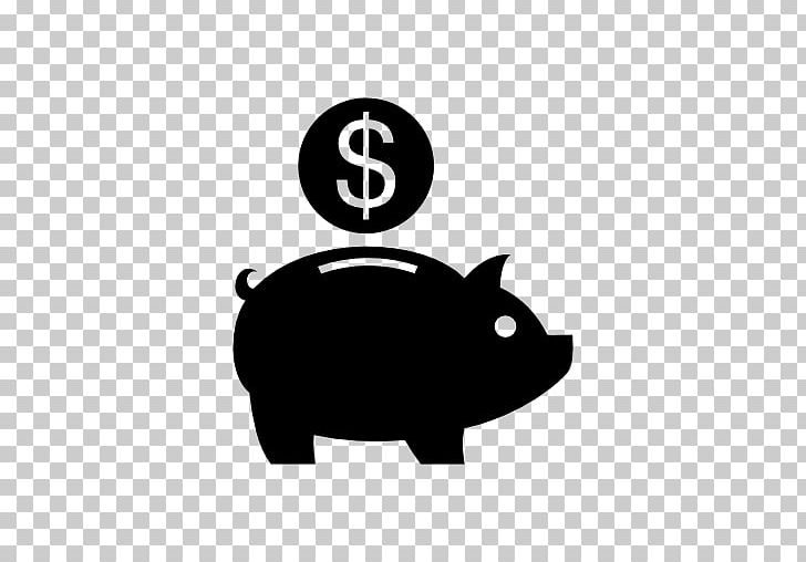 Piggy Bank Computer Icons Coin Saving PNG, Clipart, Bank, Black, Black And White, Carnivoran, Cat Free PNG Download