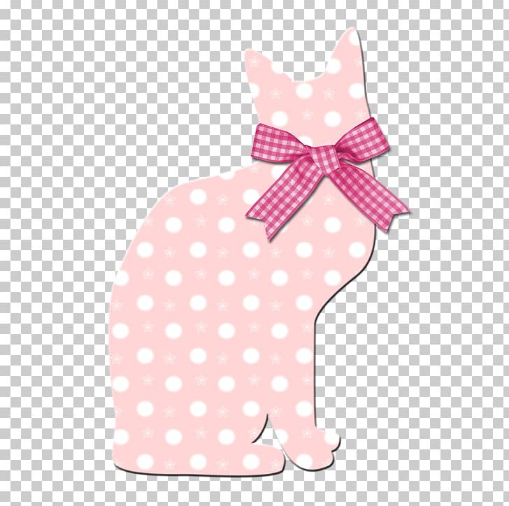 Pink Cat Paper Scrapbooking Illustration PNG, Clipart, Bow, Bows, Bow Tie, Cat, Formal Wear Free PNG Download