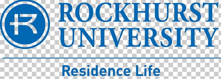 Rockhurst University Logo Organization Brand Font PNG, Clipart, Area, Banner, Blue, Brand, Line Free PNG Download