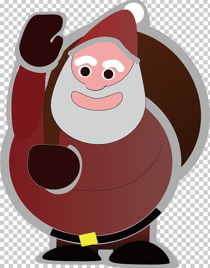 Santa Suit Christmas Gift Illustration PNG, Clipart, Cartoon, Cartoon Character, Cartoon Characters, Cartoon Eyes, Christmas Card Free PNG Download