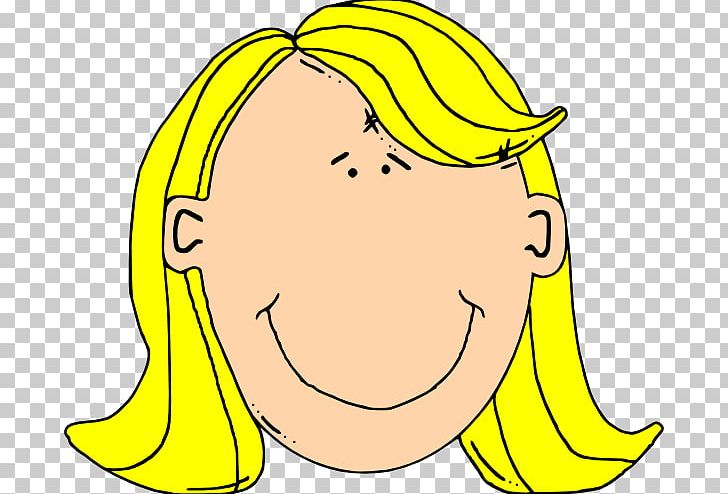 Blond Long Hair PNG, Clipart, Area, Artwork, Blond, Blonde, Cartoon Woman Face Free PNG Download