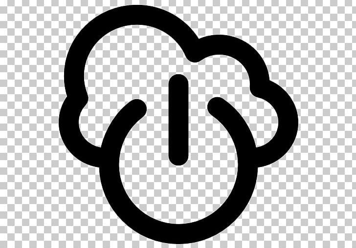 Cloud Computing Computer Icons Cloud Storage PNG, Clipart, Area, Black And White, Button, Circle, Cloud Computing Free PNG Download