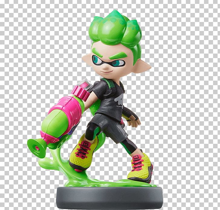 Splatoon 2 Wii U Nintendo Switch PNG, Clipart, Action Figure, Amiibo, Eb Games, Fictional Character, Figurine Free PNG Download