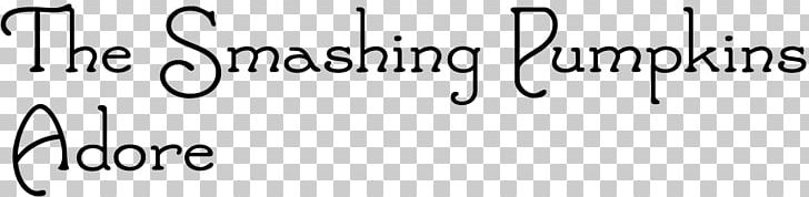 The Smashing Pumpkins Adore Logo Font PNG, Clipart, Adore, Album, Angle, Area, Black Free PNG Download