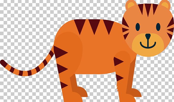 Tiger Euclidean Drawing Animal PNG, Clipart, Animal, Animals, Big Cats, Carnivoran, Cartoon Free PNG Download