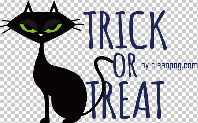 Halloween PNG, Clipart, Black Cat, Halloween, Trick Or Treat Free PNG Download