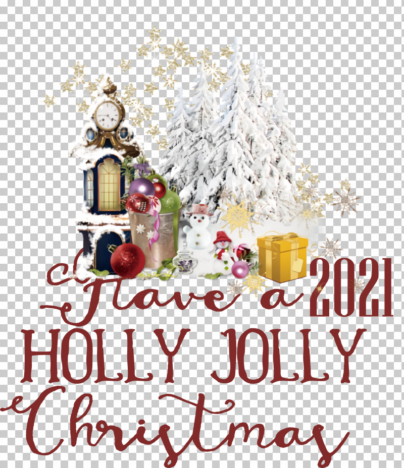 Holly Jolly Christmas PNG, Clipart, Arts, Bauble, Christmas Day, Christmas Tree, Creativity Free PNG Download