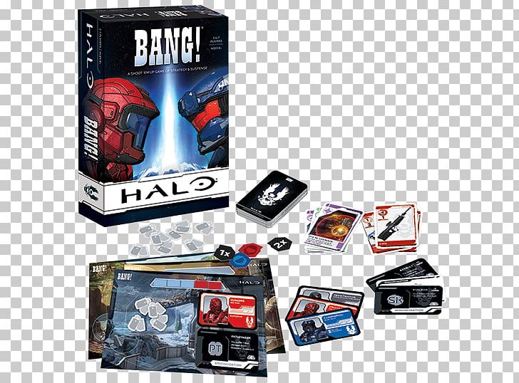 Bang! Halo 3 Card Game Board Game PNG, Clipart,  Free PNG Download