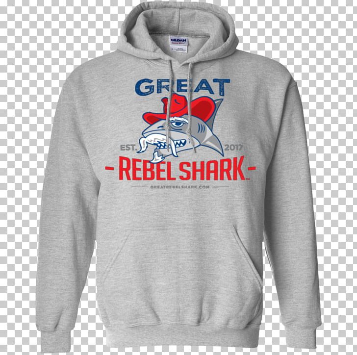Hoodie T-shirt Sleeve Clothing PNG, Clipart, Active Shirt, Bluza, Brand, Clothing, Great White Shark Free PNG Download