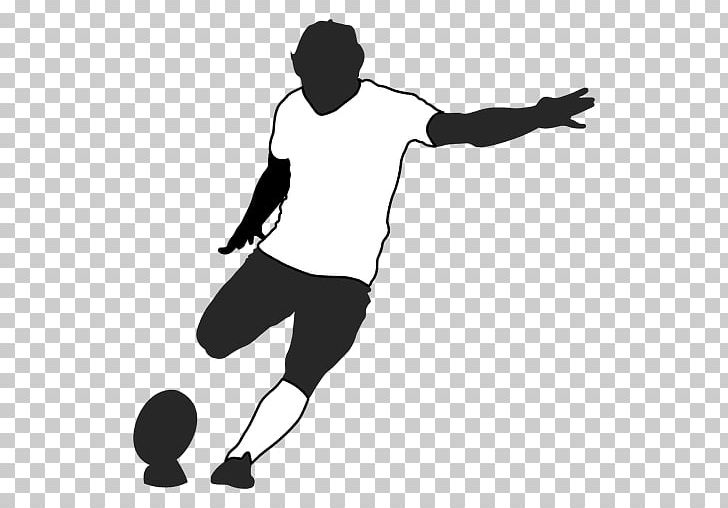 Kick Football Player PNG, Clipart, Animaatio, Arm, Audio, Ball, Black Free PNG Download