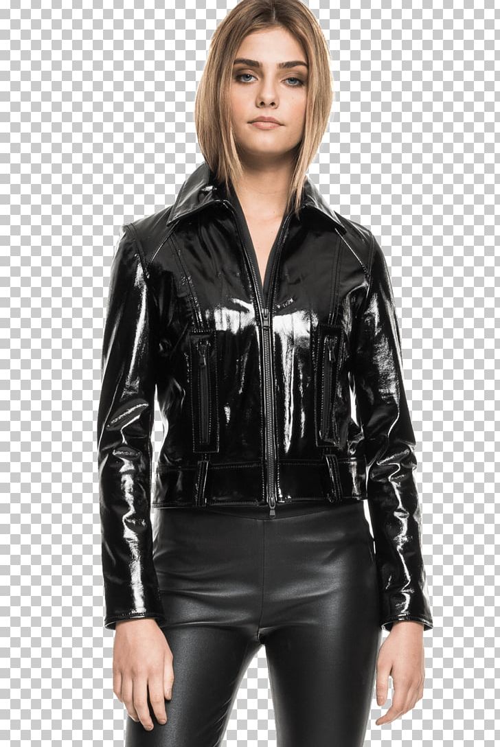 Leather Jacket Patent Leather Coat PNG, Clipart, Belt, Black, Clothing, Coat, Cuff Free PNG Download