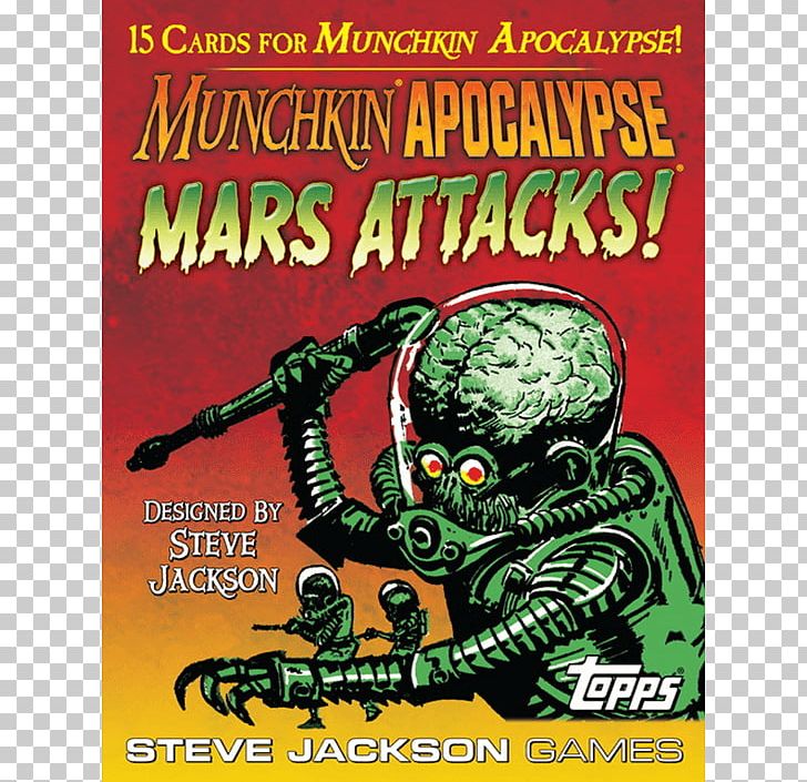 Munchkin YouTube Mars Attacks Game Apocalypse PNG, Clipart, Advertising, Apocalypse, Board Game, Card Game, Collectable Trading Cards Free PNG Download