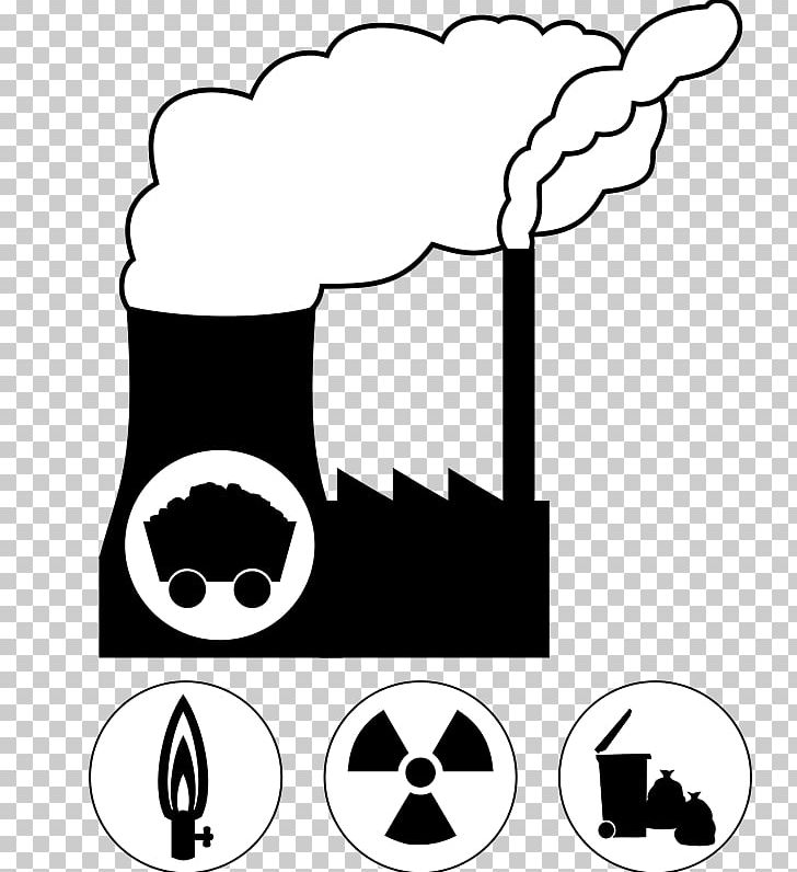 Power Station Nuclear Power Plant Electricity Generation PNG, Clipart, Angle, Area, Artwork, Black, Black And White Free PNG Download