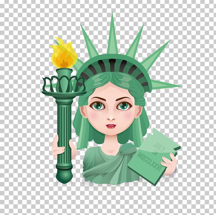 Statue Of Liberty Illustration PNG, Clipart, Fictional Character, Free Logo Design Template, Free Vector, Grass, Happy Birthday Vector Images Free PNG Download