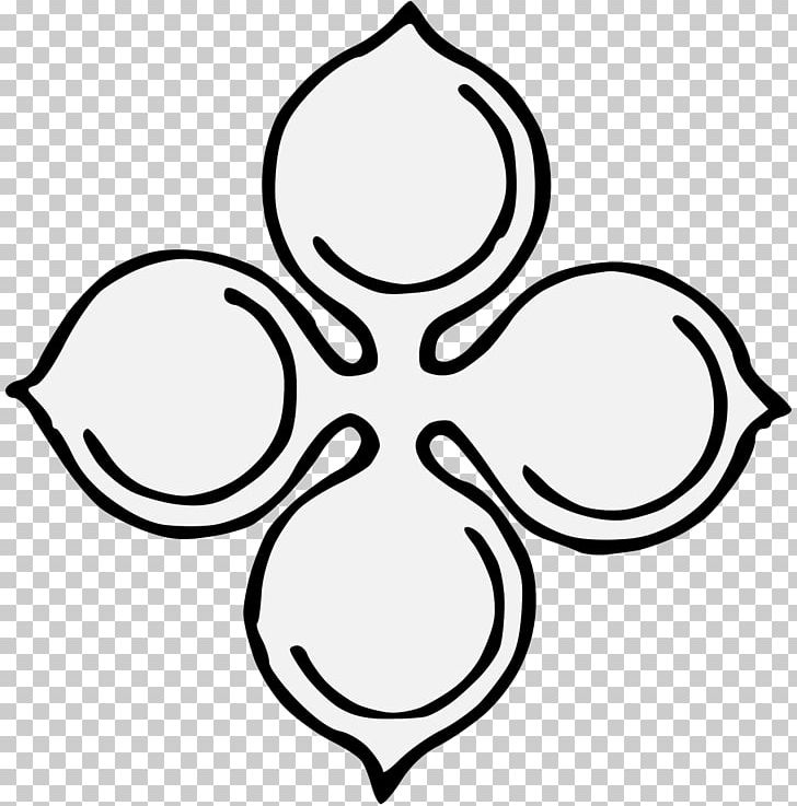 Workes Of Armorie Flower Quatrefoil Heraldry PNG, Clipart, Artwork, Black, Black And White, Circle, Flora Free PNG Download